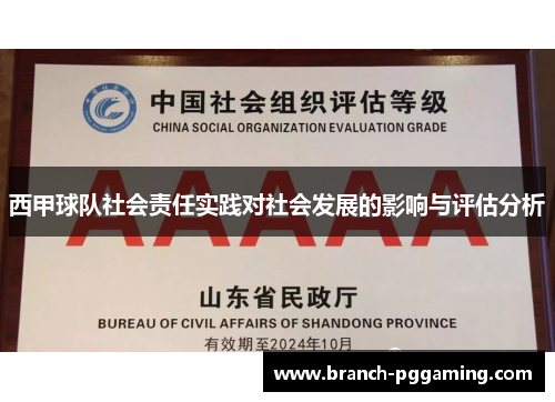 西甲球队社会责任实践对社会发展的影响与评估分析 西甲球队社会责任实践对社会发展的影响与评估分析