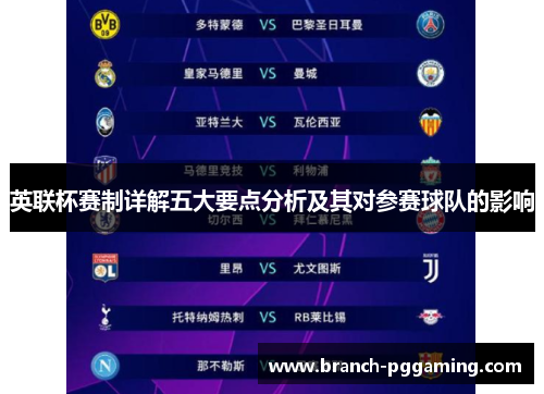 英联杯赛制详解五大要点分析及其对参赛球队的影响