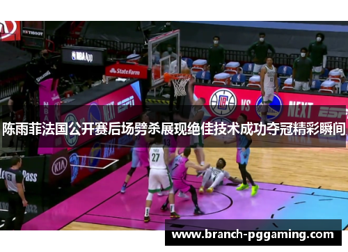陈雨菲法国公开赛后场劈杀展现绝佳技术成功夺冠精彩瞬间