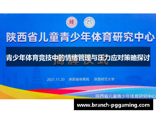 青少年体育竞技中的情绪管理与压力应对策略探讨