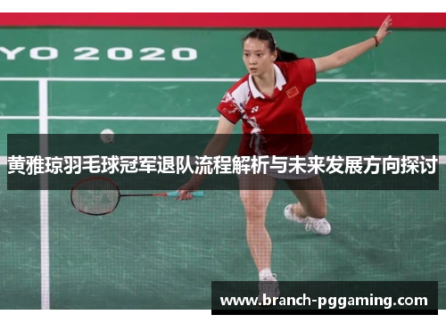 黄雅琼羽毛球冠军退队流程解析与未来发展方向探讨 黄雅琼羽毛球冠军退队流程解析与未来发展方向探讨