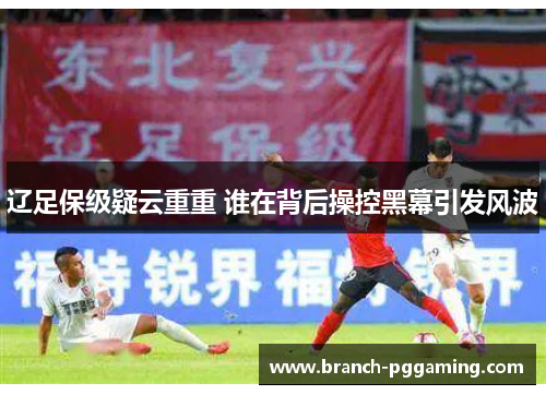 辽足保级疑云重重 谁在背后操控黑幕引发风波