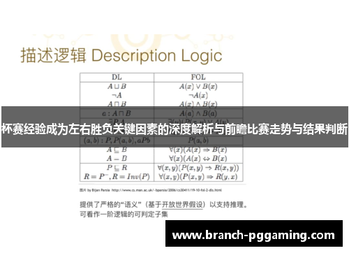 杯赛经验成为左右胜负关键因素的深度解析与前瞻比赛走势与结果判断